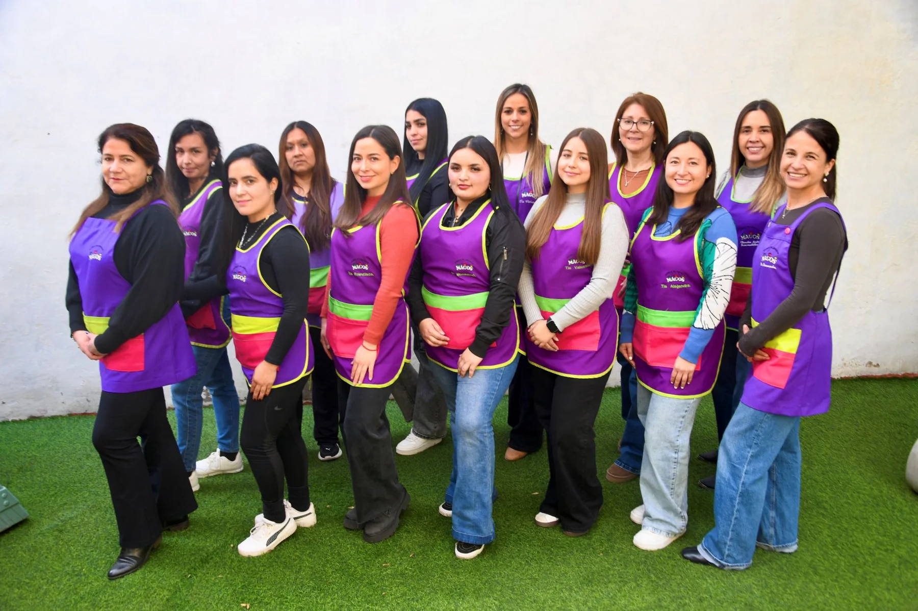 Equipo de profesionales de Escuela de Lenguaje Magos Recoleta