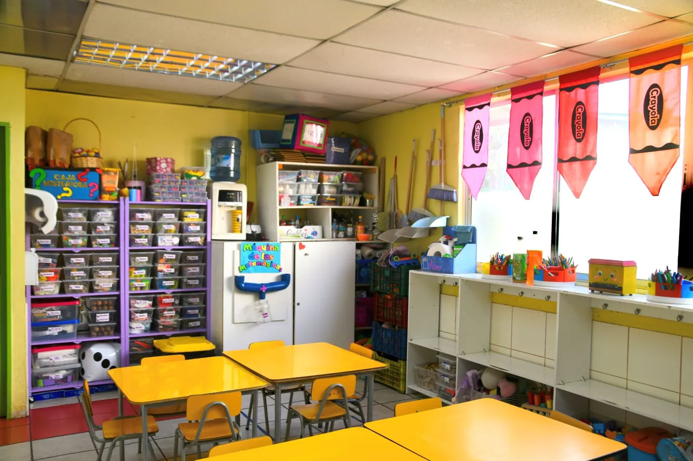 Materiales y aprendizaje en Escuela de Lenguaje Magos Renca